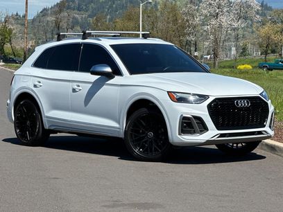 Used 2021 Audi SQ5 Premium Plus w/ Premium Plus Package