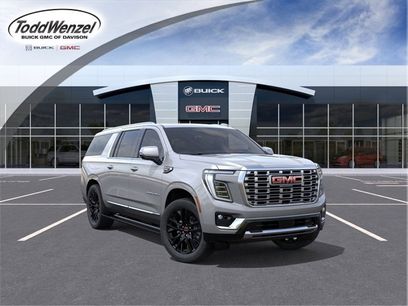 New 2026 GMC Yukon XL Denali w/ Sun & Power Step Package