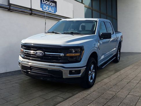 Certified 2025 Ford F150 XLT w/ Equipment Group 301A Standard AWD/4WD image 7