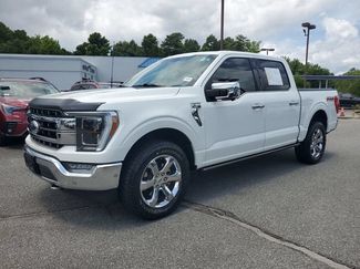 Used 2021 Ford F150 Lariat w/ Equipment Group 502A High AWD/4WD video 3