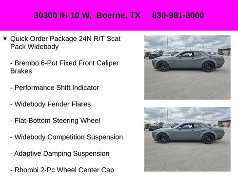 Used 2023 Dodge Challenger R/T Scat Pack image 10