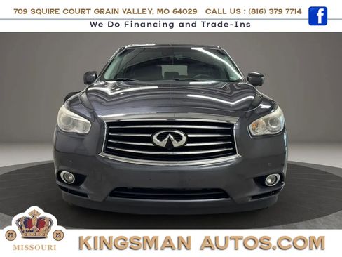 Used 2014 INFINITI QX60 AWD Hybrid w/ HEV Premium Package image 1