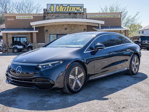Used 2023 Mercedes-Benz EQS 450+ Sedan image 9