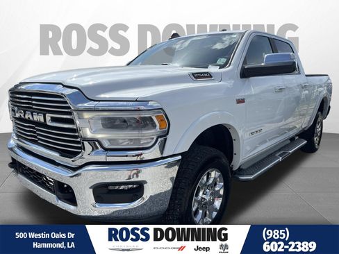 Used 2022 RAM 2500 Laramie AWD/4WD image 1
