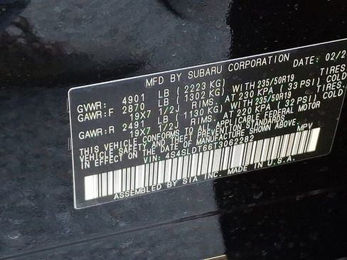 New 2026 Subaru Forester Touring image 24