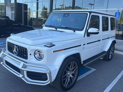 Certified 2020 Mercedes-Benz G 63 AMG 4MATIC image 7
