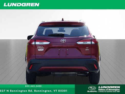 Used 2022 Toyota Corolla Cross LE w/ Moonroof Package AWD/4WD image 28