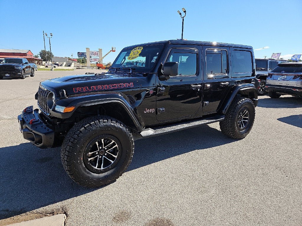 Used 2026 Jeep Wrangler Unlimited Rubicon AWD/4WD image 2