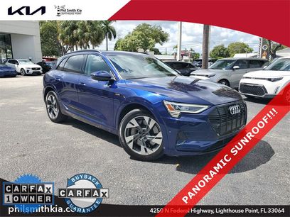 Used 2021 Audi e-tron Premium