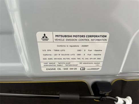 New 2026 Mitsubishi Outlander SE image 31