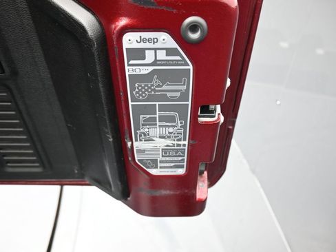 Used 2021 Jeep Wrangler Unlimited Sport AWD/4WD image 38