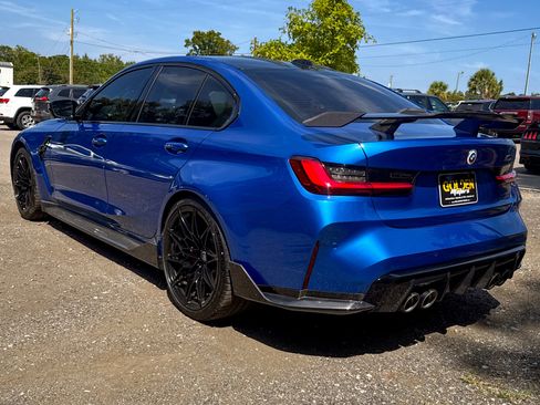 Used 2024 BMW M3 Competition w/ M Carbon Exterior Package image 10