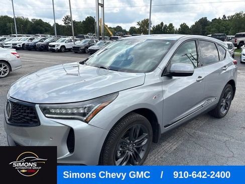 Used 2024 Acura RDX A-Spec AWD/4WD image 1