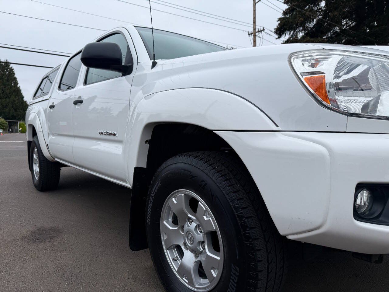 Used 2012 Toyota Tacoma 4x4 Double Cab w/ SR5 Pkg image 29