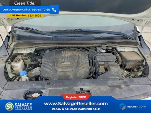 Used 2017 Kia Sedona EX FWD image 16
