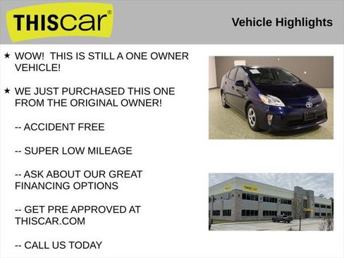 Used 2014 Toyota Prius Three image 9