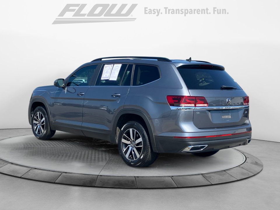 Used 2021 Volkswagen Atlas SE FWD image 6