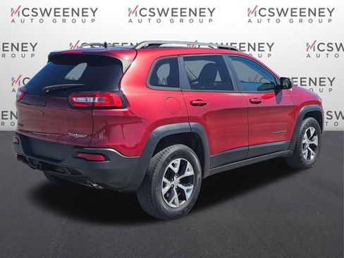 Used 2014 Jeep Cherokee Trailhawk w/ Comfort/Convenience Group AWD/4WD image 5
