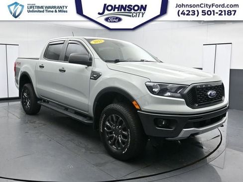 Used 2023 Ford Ranger XLT w/ Equipment Group 302A High image 1