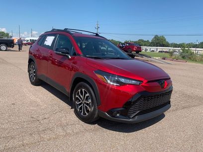 New 2025 Toyota Corolla Cross AWD Hybrid