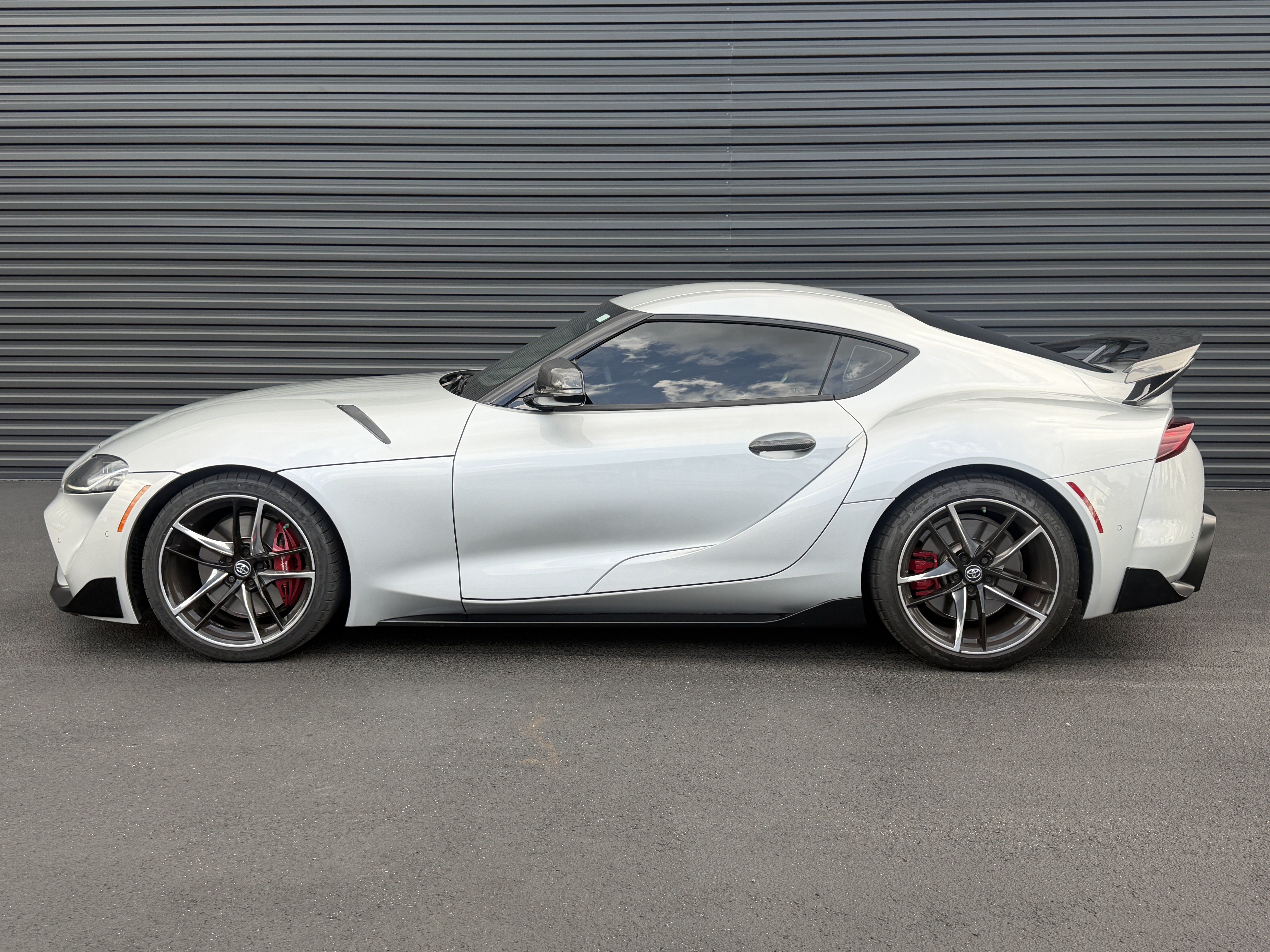 Used 2021 Toyota Supra Premium w/ Driver Assist Package RWD image 2