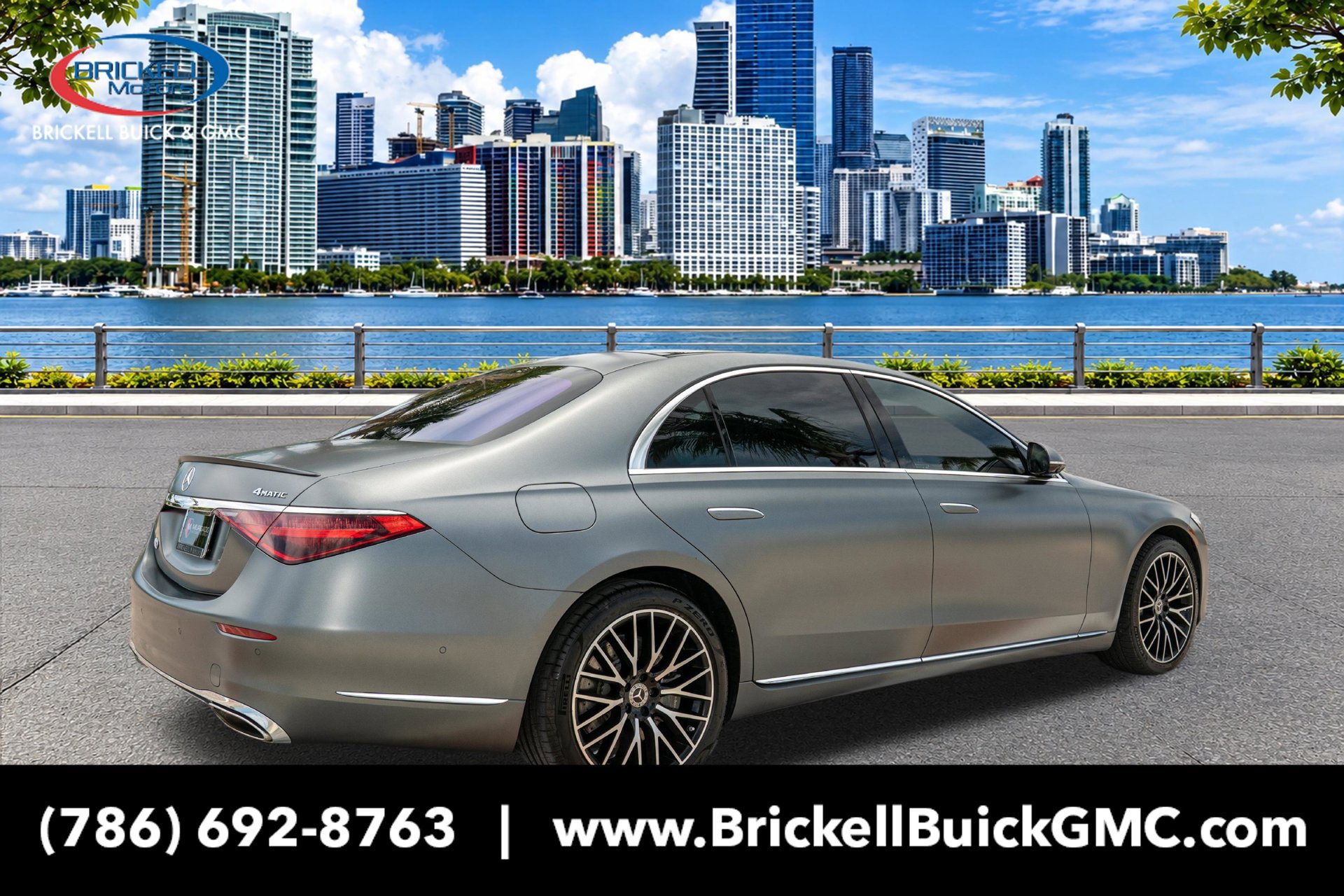 Used 2023 Mercedes-Benz S 580 4MATIC Sedan image 6