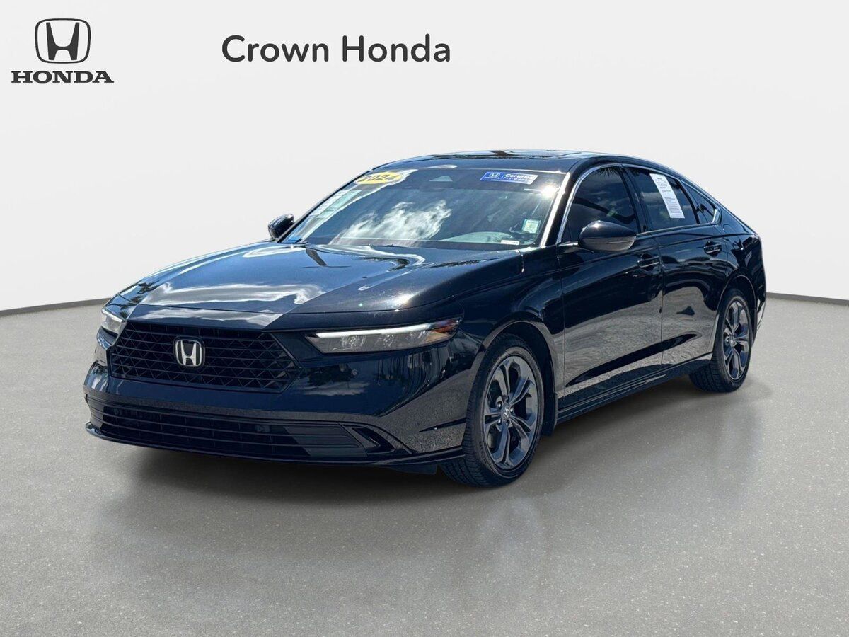 Used 2024 Honda Accord EX-L image 1