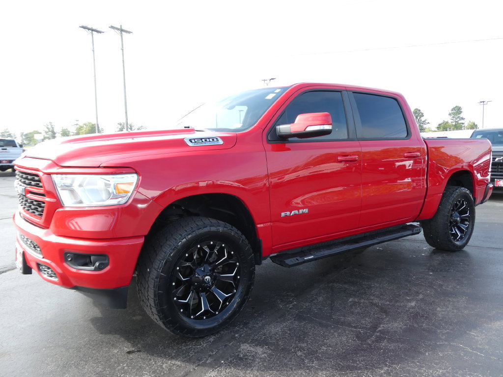 Used 2022 RAM 1500 Big Horn AWD/4WD image 8