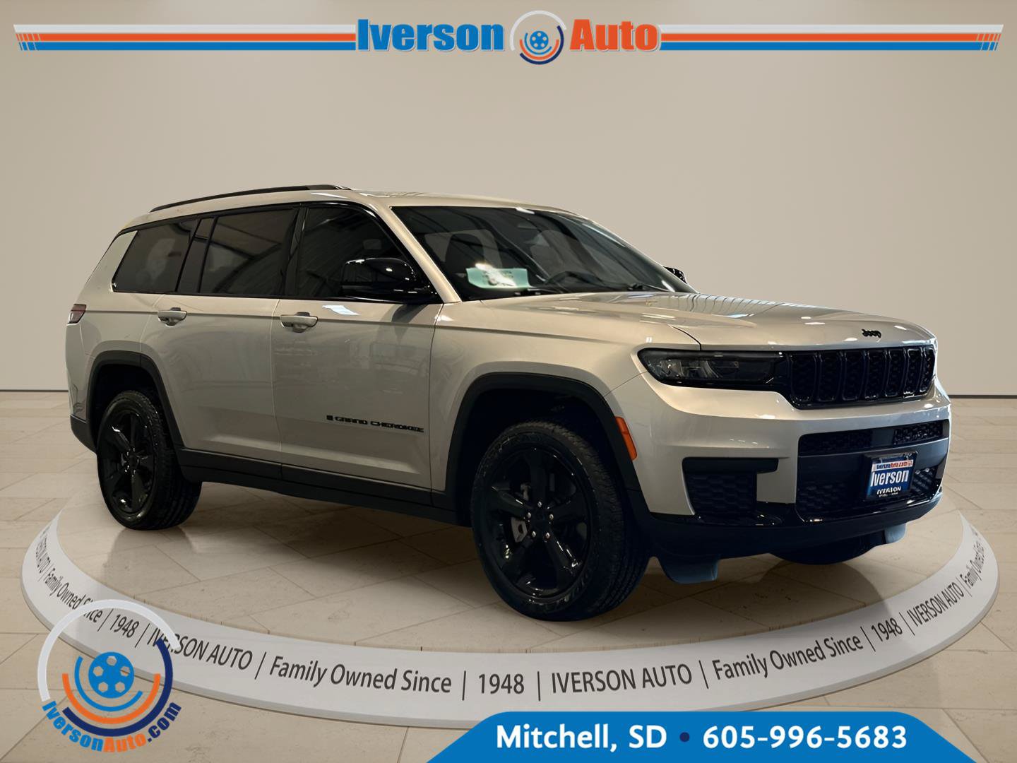 Used 2023 Jeep Grand Cherokee L Laredo AWD/4WD 360° Tour