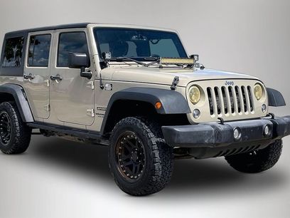 Used 2017 Jeep Wrangler Unlimited Sport w/ Quick Order Package 24S