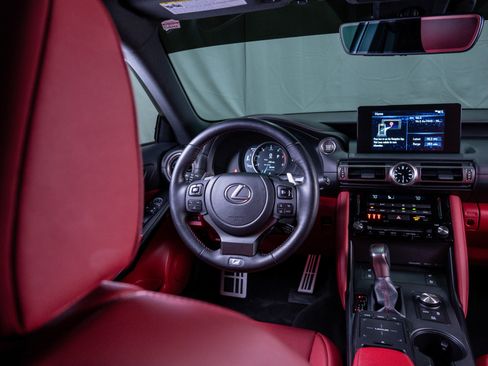 Used 2022 Lexus IS 350 F Sport w/ Accessory Package image 13