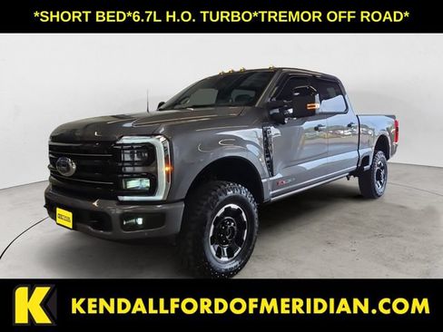 Certified 2025 Ford F350 Platinum w/ Tremor Off-Road Package AWD/4WD image 1