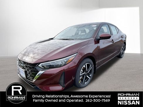 Used 2025 Nissan Sentra SV w/ All-Weather Package FWD image 1