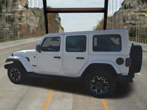 New 2026 Jeep Wrangler Unlimited Sahara AWD/4WD image 7