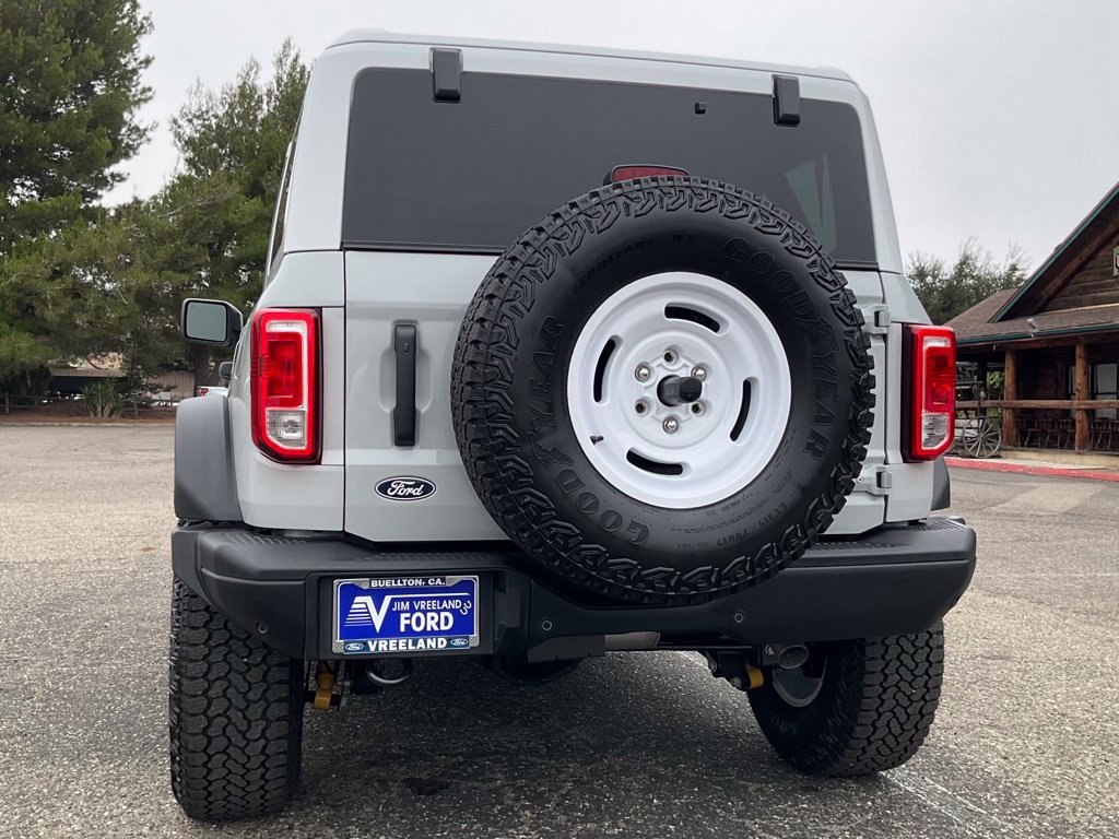 New 2026 Ford Bronco Heritage Edition AWD/4WD image 68