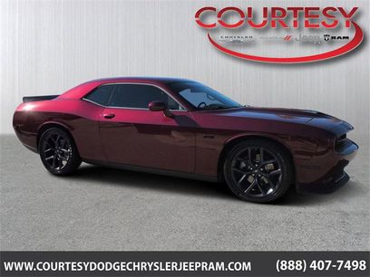 Certified 2023 Dodge Challenger R/T w/ Blacktop Package