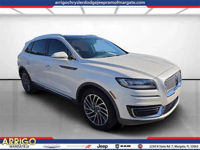 Used 2019 Lincoln Nautilus Reserve