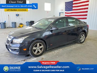 Used 2015 Chevrolet Cruze LT