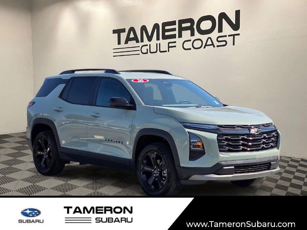 Used 2026 Chevrolet Equinox LT w/ Convenience Package II FWD image 1