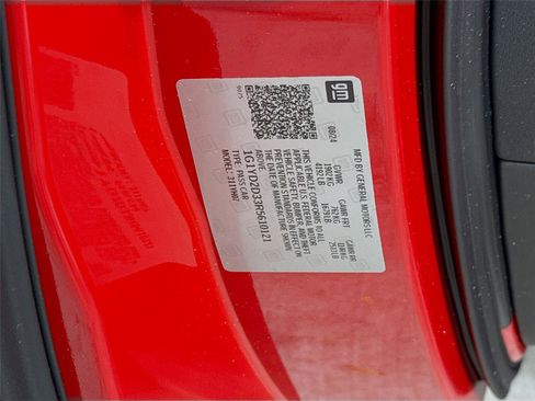 Used 2024 Chevrolet Corvette Z06 image 14