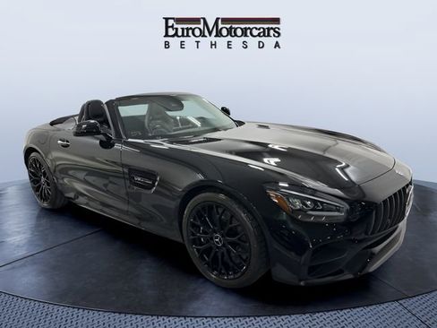 Certified 2021 Mercedes-Benz AMG GT Roadster image 7