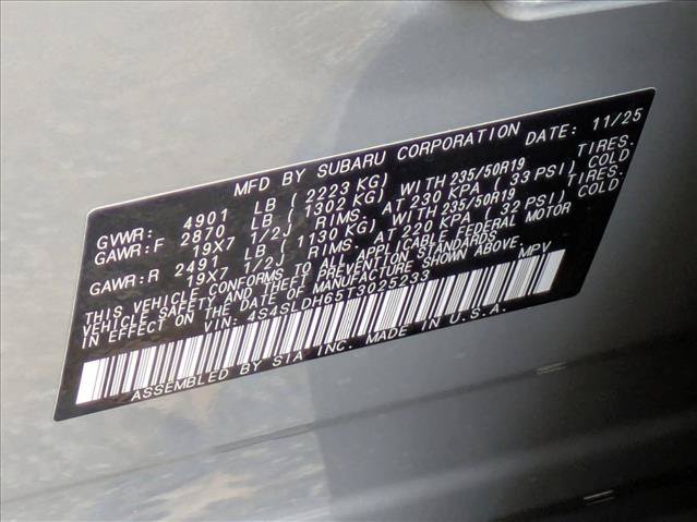 Certified 2026 Subaru Forester Sport w/ Sport Package AWD/4WD image 21