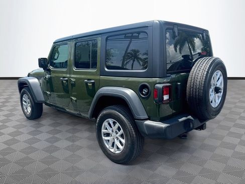 Certified 2023 Jeep Wrangler Unlimited Sport AWD/4WD image 8
