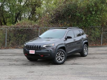 Used 2022 Jeep Cherokee Trailhawk w/ Sun, Sound & Nav Group