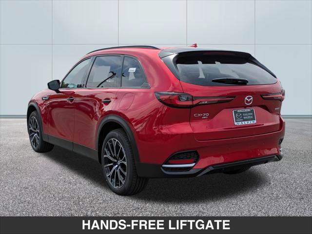 Used 2025 MAZDA CX-70 Plug-In Hybrid w/ Premium Plus AWD/4WD image 3