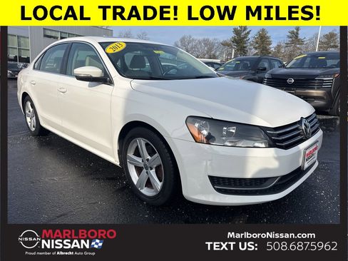 Used 2013 Volkswagen Passat 2.5 SE image 1