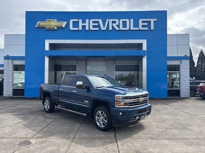 Used 2019 Chevrolet Silverado 2500 High Country w/ Duramax Plus Package