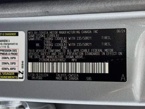 Used 2024 Lexus RX 500h F Sport w/ Convenience Package image 33