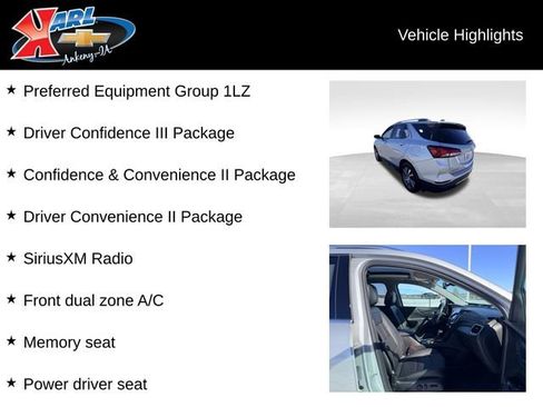 Certified 2022 Chevrolet Equinox Premier image 2
