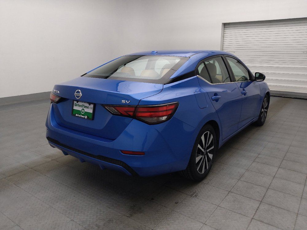 Used 2023 Nissan Sentra SV w/ SV Premium Package FWD image 9